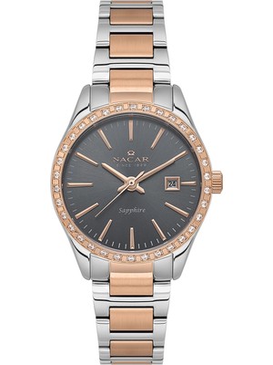 Nacar NC33-398305-EGMS Metal Kadın Kol Saati