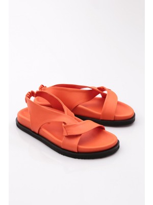 Dgn 3040 Kadin Çapraz Bantli Sandalet