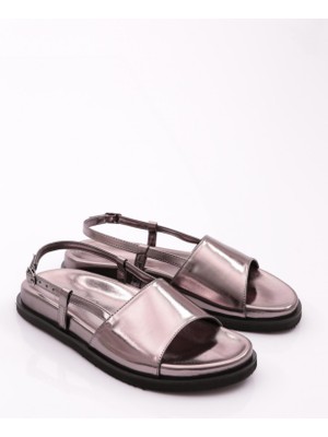 Dgn 3015 Kadin Kalin Bantli Sandalet