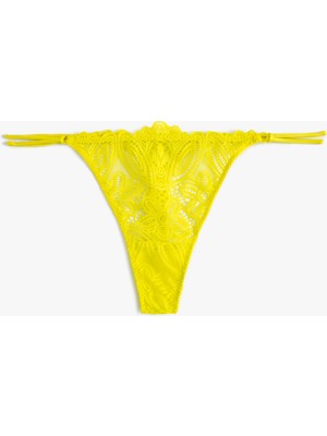 Koton Dantelli String Külot