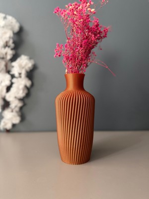 Limon 3D Desing Limon 3Design Modern ve Şık Dekoratif Ventus Vazo *large Boy*