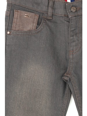 U.S. Polo Assn. Erkek Çocuk Kiremit Jean Pantolon 50283915-VR031