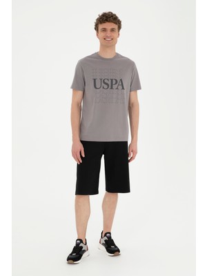 U.S. Polo Assn. Erkek Siyah Şort (Örme) 50282003-VR046