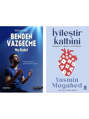 Benden Vazgeçme Ya Rab! - İyileştir Kalbini 2'li Set