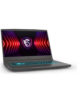 MSI THIN 15 B12UC-1479XTR Intel Core i7 12650H 16GB 512GB SSD RTX3050 Freedos 15.6" FHD 144Hz Taşınabilir Bilgisayar