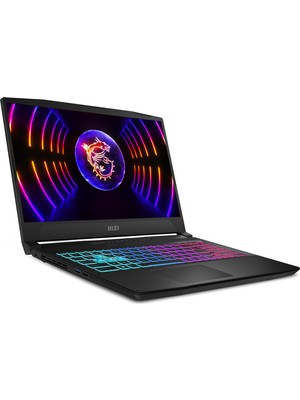 MSI KATANA 15 B13VGK-2023XTR Intel Core i7 13620H 16GB 512GB SSD RTX4070 Freedos 15.6" FHD 144Hz Taşınabilir Bilgisayar