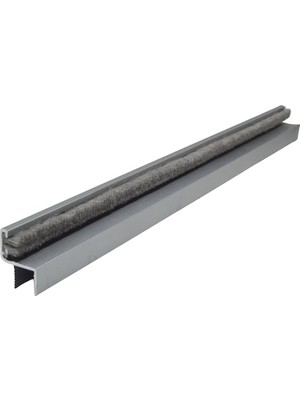 Azra Yapı Cam Balkon 8 mm Alüminyum Fitil Küçük H 4 Adet 0-150 cm Istenilen Ölçüye Göre Kesilir