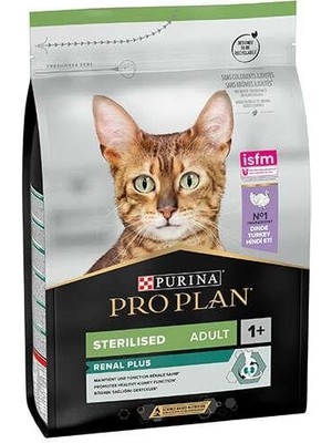 Pro Plan Proplan Sterilised Hindi ve Tavuklu Kısırlaştırılmış Kedi Maması 3 Kg