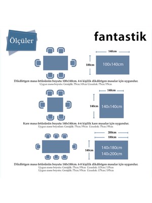 Fantastik Elyaf Astarlı Pvc Masa Örtüsü 100 x 140 cm  Silinebilir Sıvı Geçirmez Leke Tutmaz Altın Yıldız