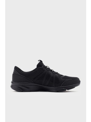 Skechers D'lux Comfort  -  Surreal Kadın Siyah Spor Ayakkabı 104347 Bbk