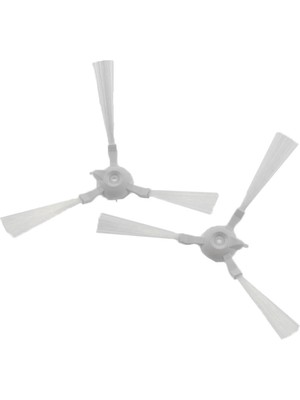 Kg-part KGPart Tefal RG7675 X-Plorer Serie 75 Yan Fırça 2 Adet Robot Süpürge Aksesuarı Etkili Temizlik