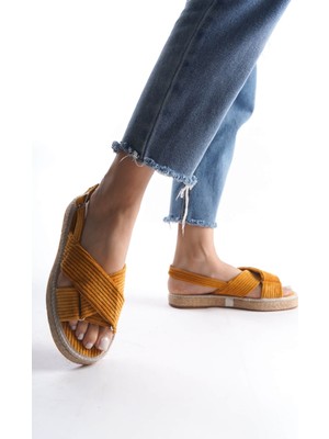 Hera Shoes Kadın Espadril Günlük Ayakkabı HS006Y04L