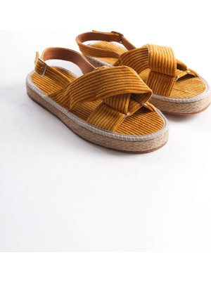 Hera Shoes Kadın Espadril Günlük Ayakkabı HS006Y04L