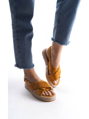 Hera Shoes Kadın Espadril Günlük Ayakkabı HS006Y04L