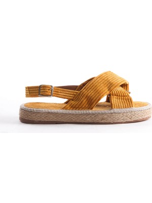 Hera Shoes Kadın Espadril Günlük Ayakkabı HS006Y04L