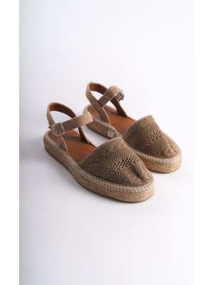 Hera Shoes Kadın Espadril Günlük Ayakkabı HS006Y05D