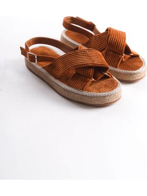 Hera Shoes Kadın Espadril Günlük Ayakkabı HS006Y04H