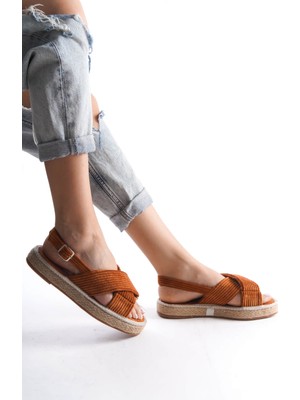 Hera Shoes Kadın Espadril Günlük Ayakkabı HS006Y04H