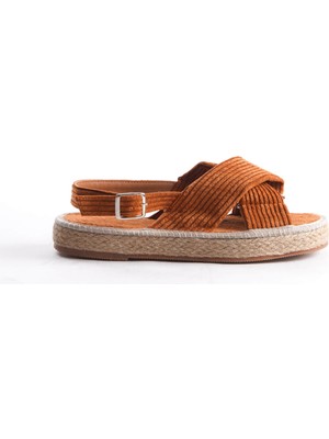 Hera Shoes Kadın Espadril Günlük Ayakkabı HS006Y04H