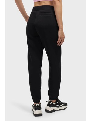 Guess Kiara Scuba Regular Fit Jogger Spor Pantolon V4GB14FL04P Bayan Pantolon V4GB14 FL04P Jblk