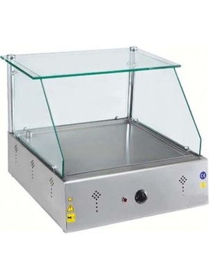 CSA Karacasan Elektrikli Set Üstü Börek Teşhir Benmarisi