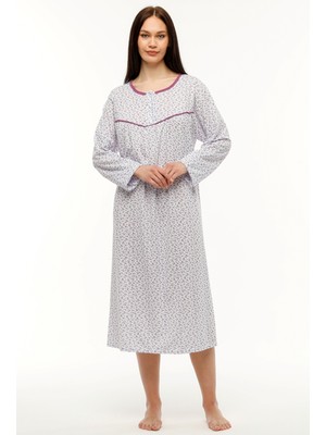 Seva Anne, Hastane Geceliği Battal Rahat Kalıp Yazlık  Pamuk Kumaş