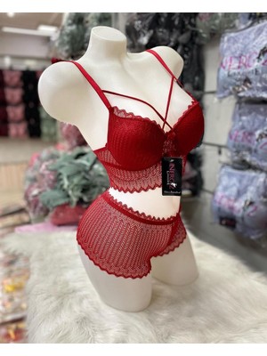 Yrn Şortlu Sütyen Takımı