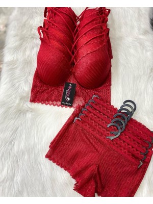 Yrn Şortlu Sütyen Takımı