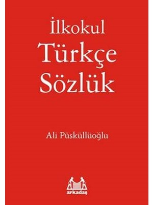 Ilkokul Türkçe Sözlük