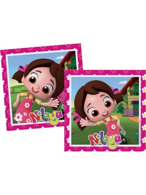 Yasaba Accessories LNL8450 Niloya Kağıt Peçete 16 Adet 33X33 cm -Balonevi