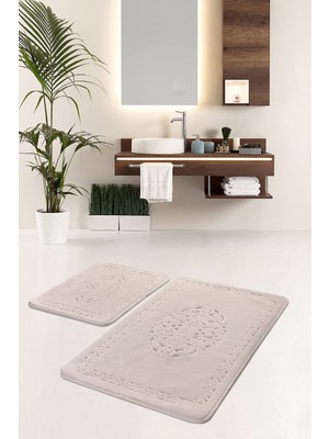 Chilai Home Elite  Vizon Cotton 2 Li Set Banyo Halısı