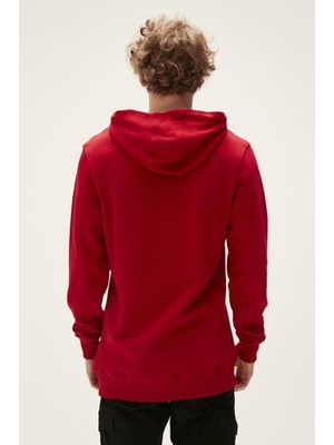 Bad Bear Brand Hoodıe Bordo Erkek Sweatshirt 22.02.12.001-C54