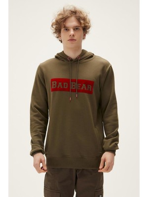 Bad Bear Flog Hoodie Khakı