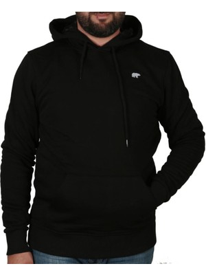 Bad Bear Bad Neck Hoodıe Siyah Erkek Sweatshirt 22.02.12.032-C01