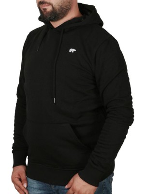 Bad Bear Bad Neck Hoodıe Siyah Erkek Sweatshirt 22.02.12.032-C01