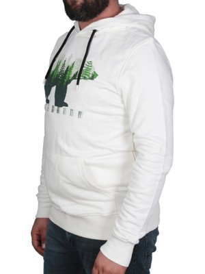 Bad Bear Integrıty Hoodıe Krem Erkek Sweatshirt 22.02.12.021-C108