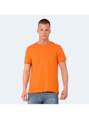 Slazenger ROSALVA Erkek Tişört Turuncu