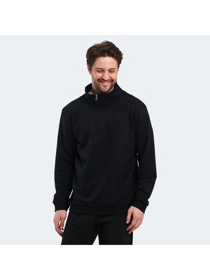 Slazenger Kerman I Erkek Sweatshirt Siyah