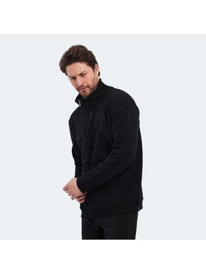 Slazenger Kerman I Erkek Sweatshirt Siyah