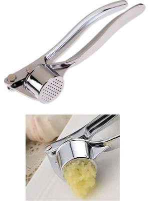 Bayev Paslanmaz Sarımsak Ezici