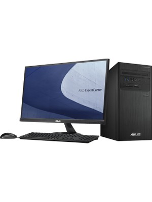 Asus Expertcenter D7 Tower D700TD Intel Core I5 12400 8gb 512GB SSD Asus 23.8 Monitör Freedos Masaüstü Bilgisayar 5124000700FM02+ZETTAUSBBELLEK