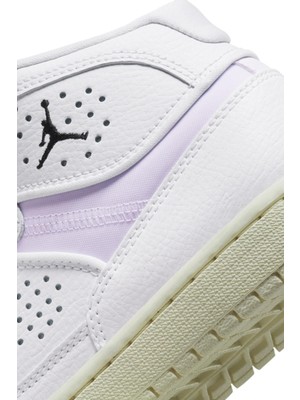 Nike Jordan Access Gs Leather Unisex Sneaker White Hakiki Deri Bilekli Jordan Spor Ayakkabı