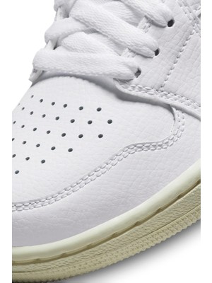 Nike Jordan Access Gs Leather Unisex Sneaker White Hakiki Deri Bilekli Jordan Spor Ayakkabı