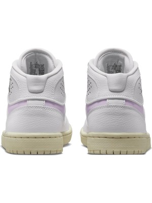 Nike Jordan Access Gs Leather Unisex Sneaker White Hakiki Deri Bilekli Jordan Spor Ayakkabı