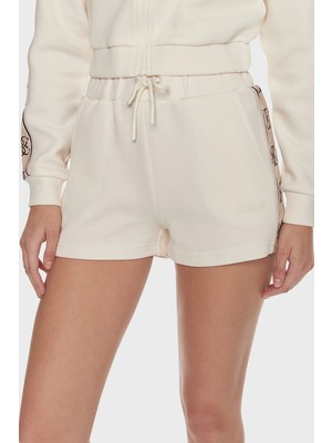 Guess Britney Pamuklu Relaxed Fit Cepli Short V3GD13KB3P2 Bayan Short V3GD13 KB3P2 G6K5