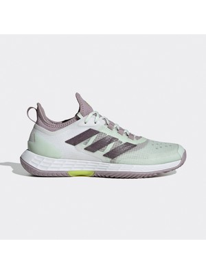 adidas Adizero Ubersonic 4.1 Kadın Yeşil Tenis Ayakkabısı.-