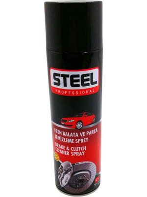 Steel CK-6378 Fren Balata ve Parça Temizleme Spreyi 500ML (81)
