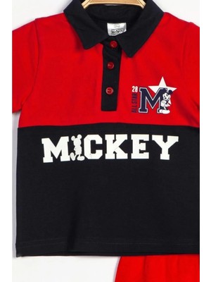 Mickey Erkek Çocuk 2 Li Takım