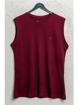 Bsm Erkek Modal Serinleten Dip Kol T-Shirt 55403