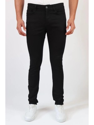 Denim Loni Sheff Denim Original Slim Fit Siyah JEANS-6455